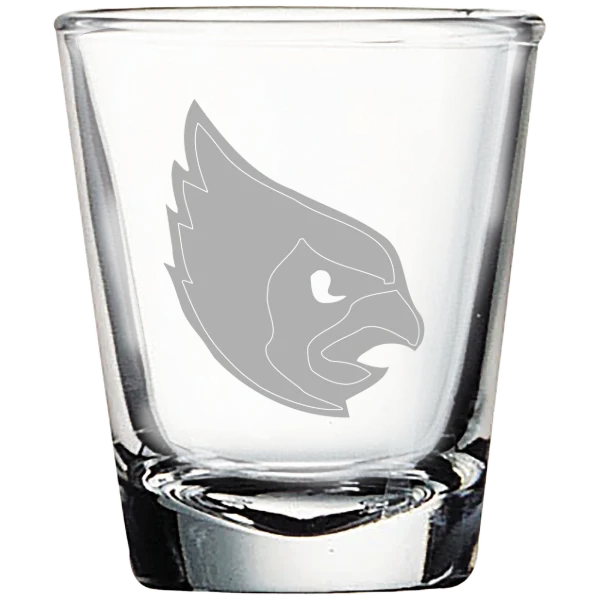Catholic University Polar Camel 1.7 oz. Shot Glass