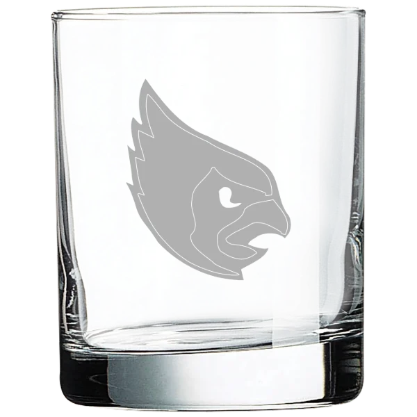 Catholic University Polar Camel 10 1/2 oz. On The Rocks Glass