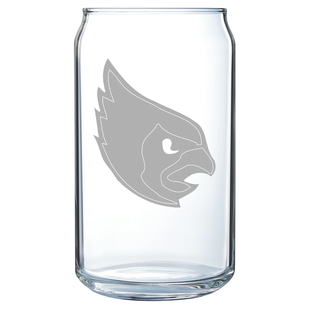Catholic University Polar Camel 16 oz. Can Glass
