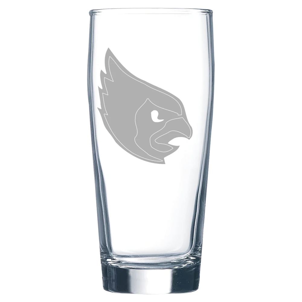 Catholic University Polar Camel 16 oz. Willi Becher Beer Glass