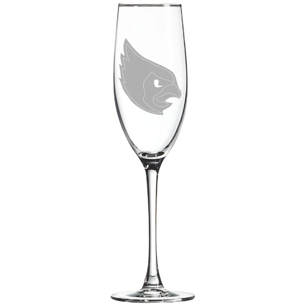 Catholic University Polar Camel 8 oz. Champagne Flute