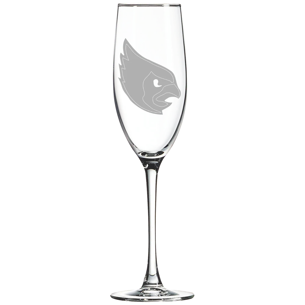 Catholic University Polar Camel 8 oz. Champagne Flute