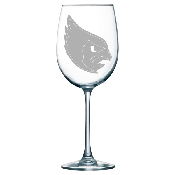 Catholic University Polar Camel 19 oz. Wine Glass