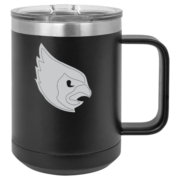 Catholic University Polar Camel 15 oz. Mug with Slider Lid