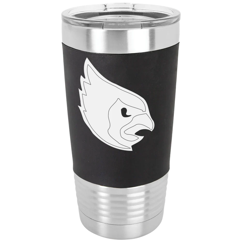Catholic University Polar Camel 20 oz. Silicone Grip Tumbler with Standard Lid