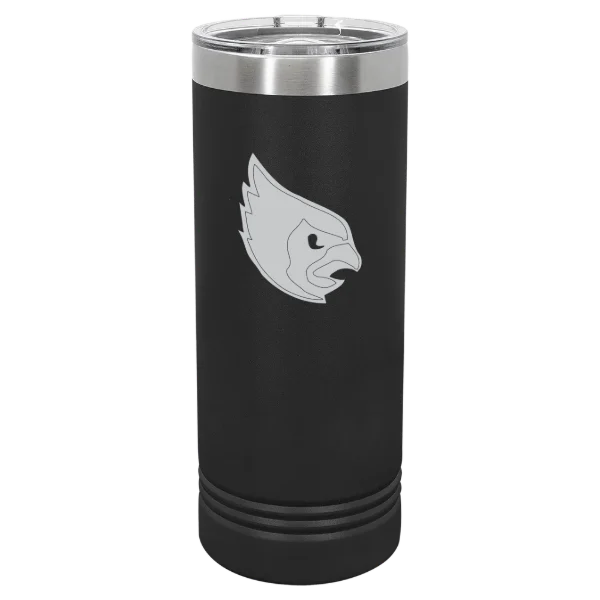 Catholic University Polar Camel 22 oz. Skinny Tumbler with Slider Lid