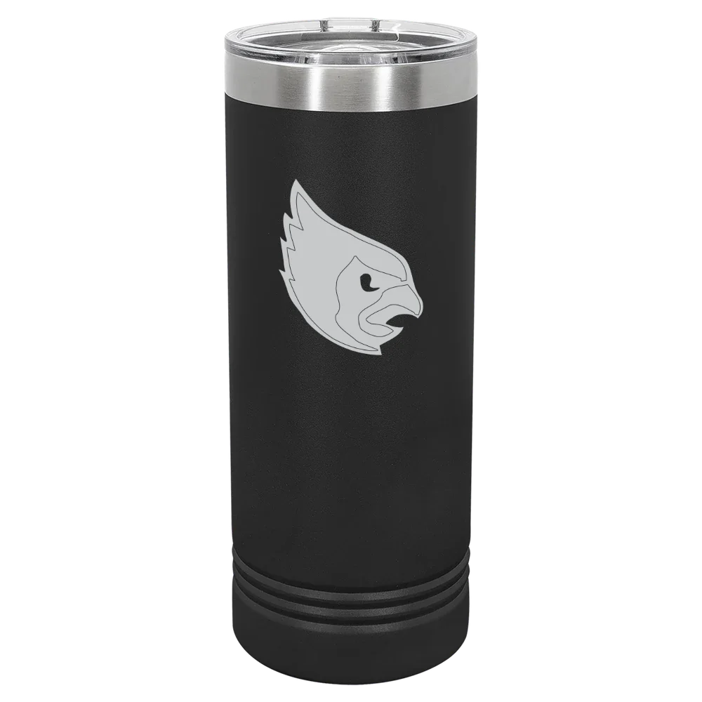 Catholic University Polar Camel 22 oz. Skinny Tumbler with Slider Lid