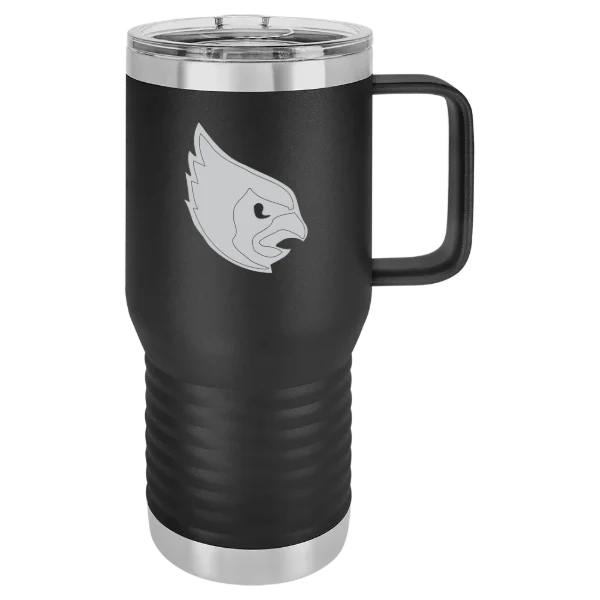 Catholic University Polar Camel 20 oz. Travel Mug with Slider Lid