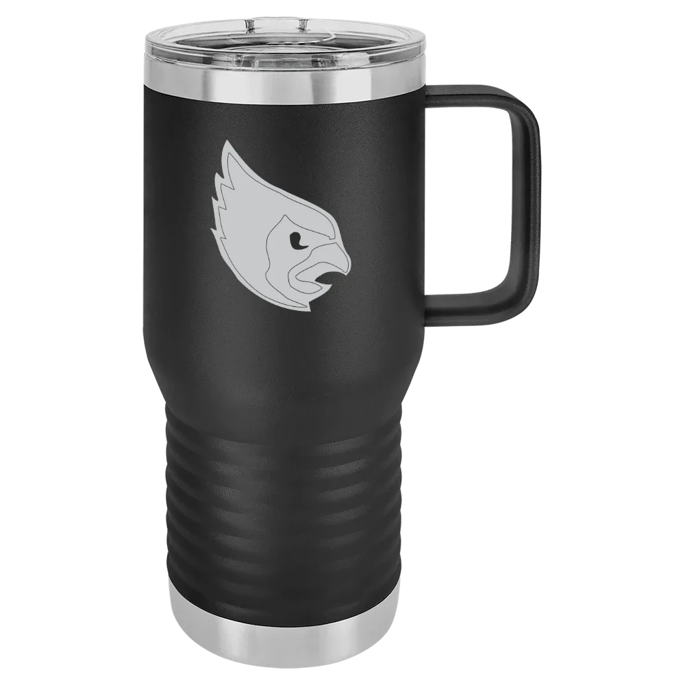 Catholic University Polar Camel 20 oz. Travel Mug with Slider Lid