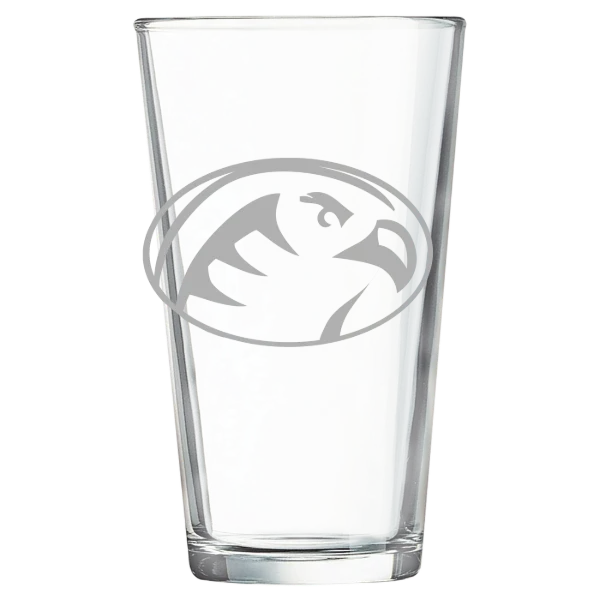 Cedar Crest College Polar Camel 16 oz. Pint Mixing Glass