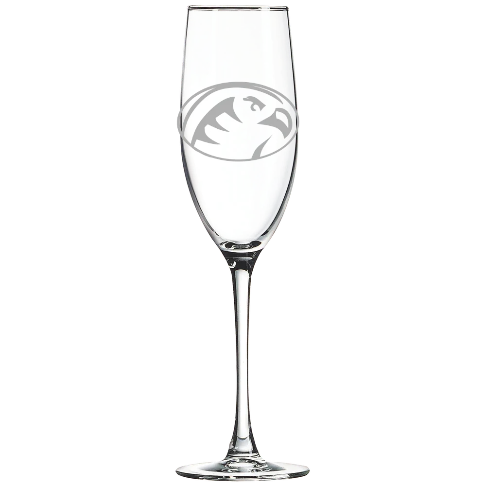 Cedar Crest College Polar Camel 8 oz. Champagne Flute