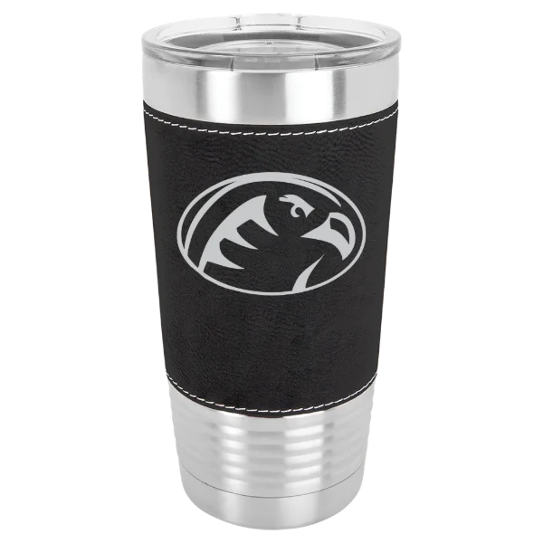 Cedar Crest College Polar Camel 20 oz. Leatherette Grip Tumbler with Standard Lid
