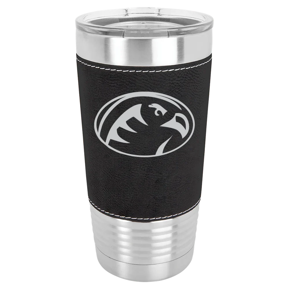 Cedar Crest College Polar Camel 20 oz. Leatherette Grip Tumbler with Standard Lid