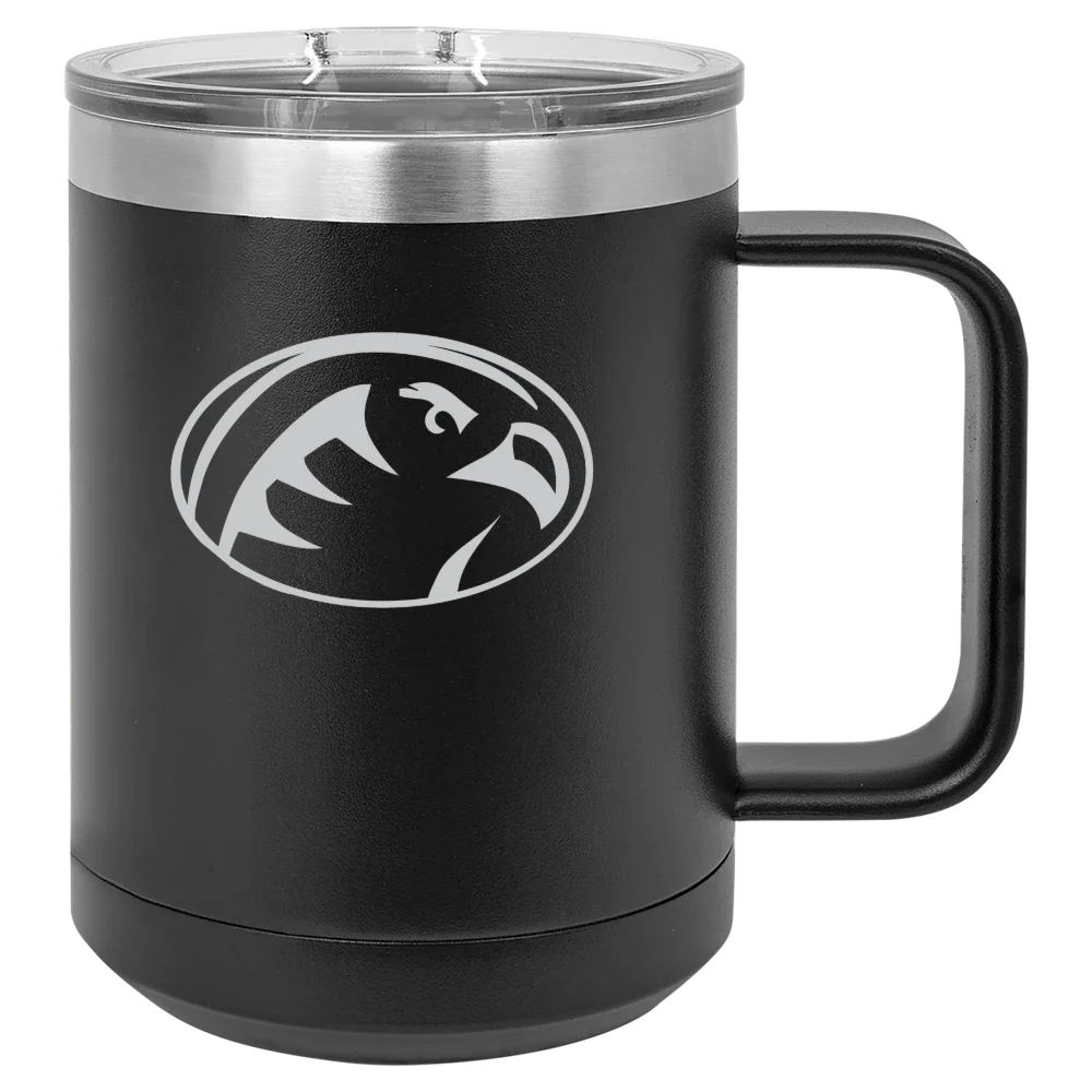 Cedar Crest College Polar Camel 15 oz. Mug with Slider Lid