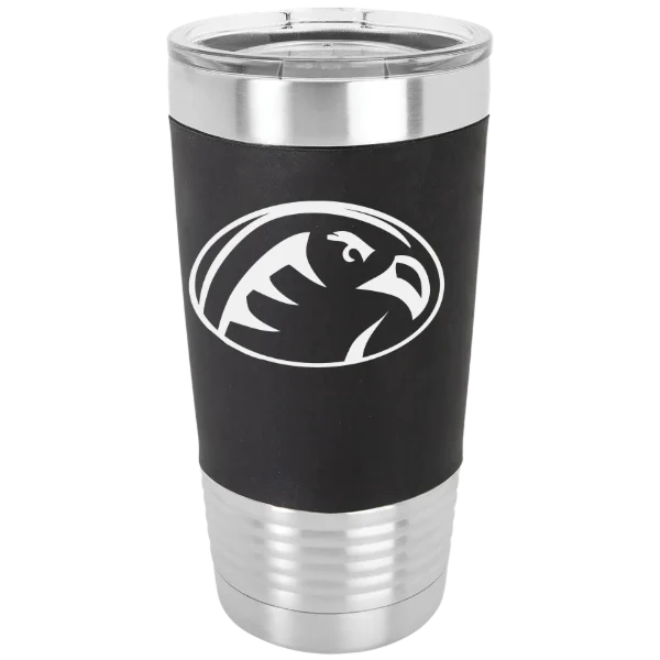 Cedar Crest College Polar Camel 20 oz. Silicone Grip Tumbler with Standard Lid