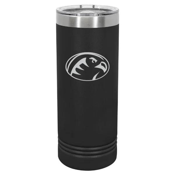 Cedar Crest College Polar Camel 22 oz. Skinny Tumbler with Slider Lid