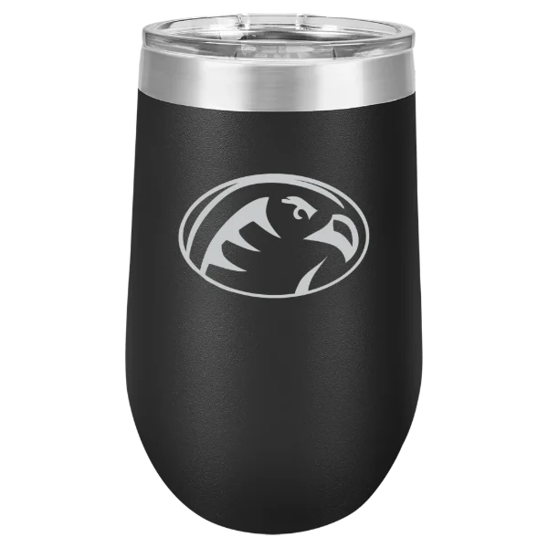 Cedar Crest College Polar Camel 16 oz. Stemless Wine Tumbler