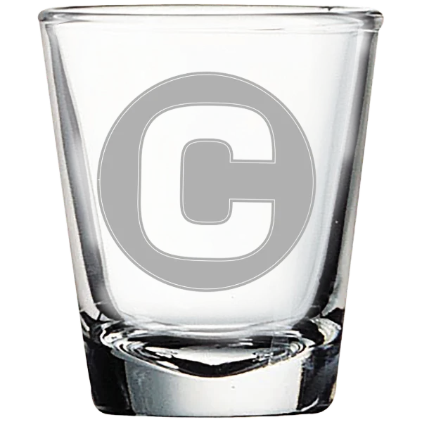 Centenary College (Louisiana) Polar Camel 1.7 oz. Shot Glass