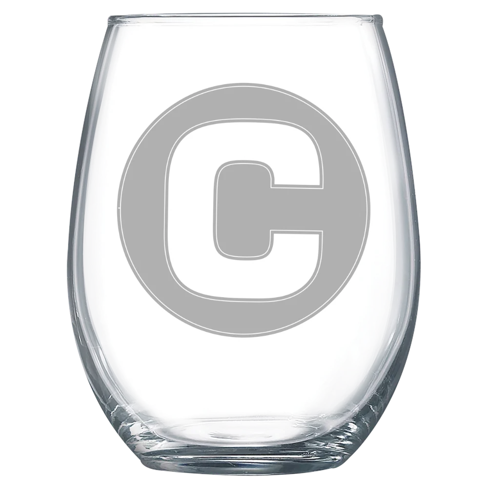 Centenary College (Louisiana) Polar Camel 15 oz. Stemless Wine Glass