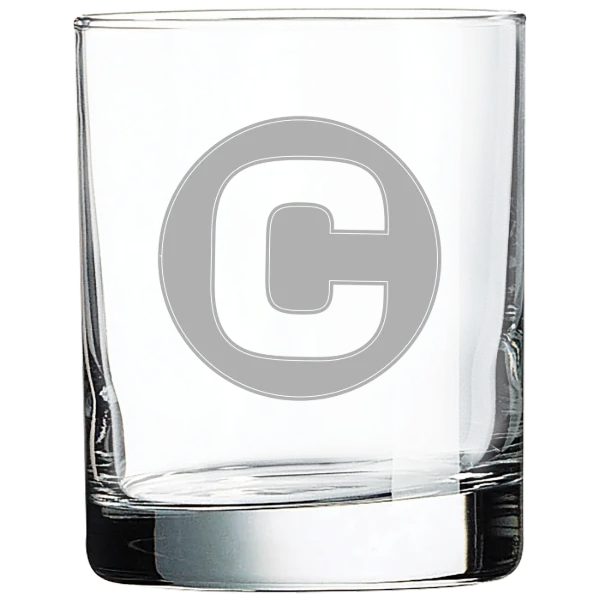 Centenary College (Louisiana) Polar Camel 10 1/2 oz. On The Rocks Glass