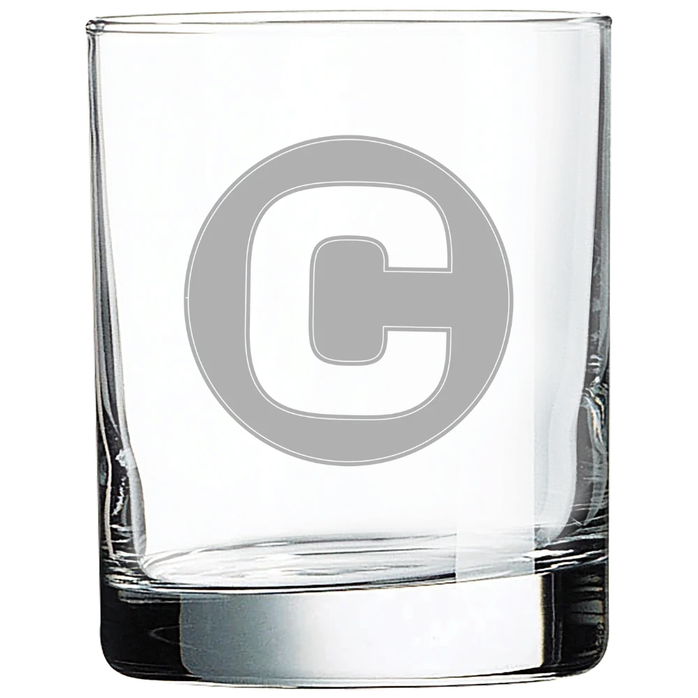 Centenary College (Louisiana) Polar Camel 10 1/2 oz. On The Rocks Glass