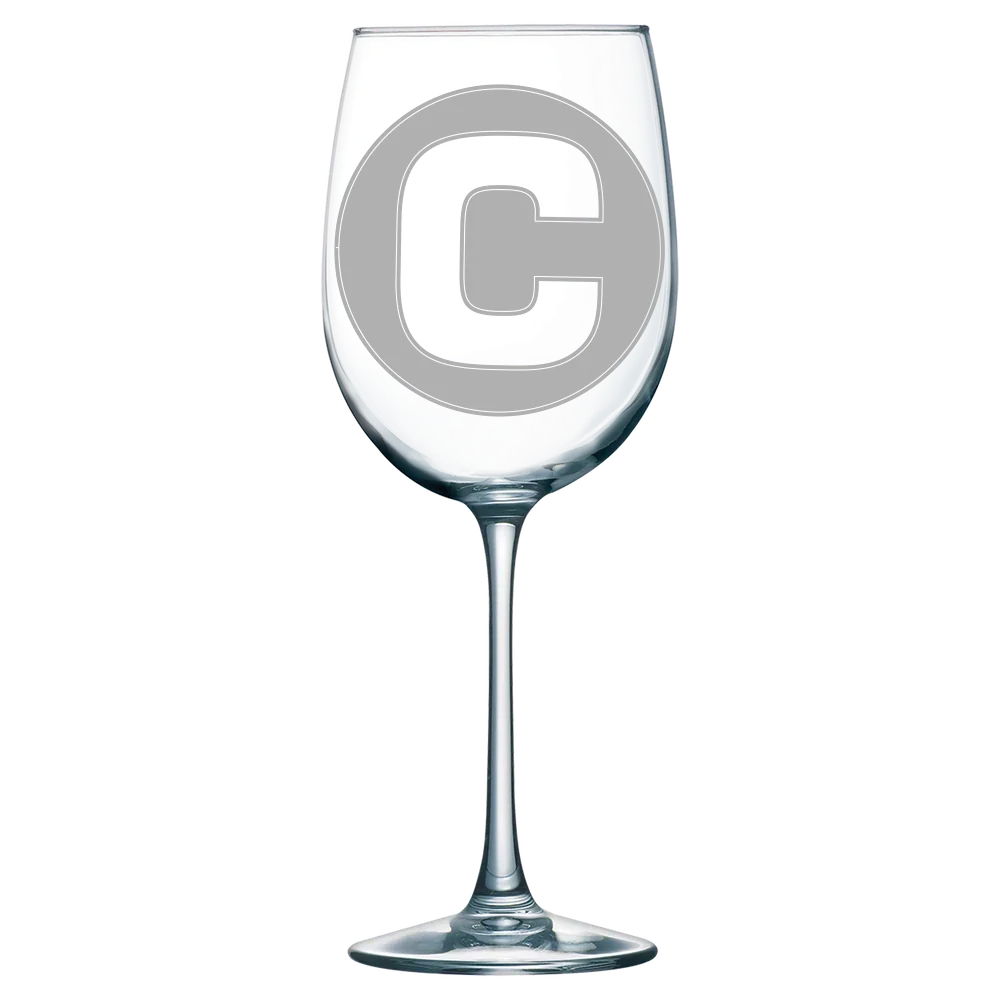 Centenary College (Louisiana) Polar Camel 19 oz. Wine Glass