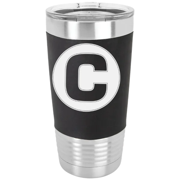 Centenary College (Louisiana) Polar Camel 20 oz. Silicone Grip Tumbler with Standard Lid