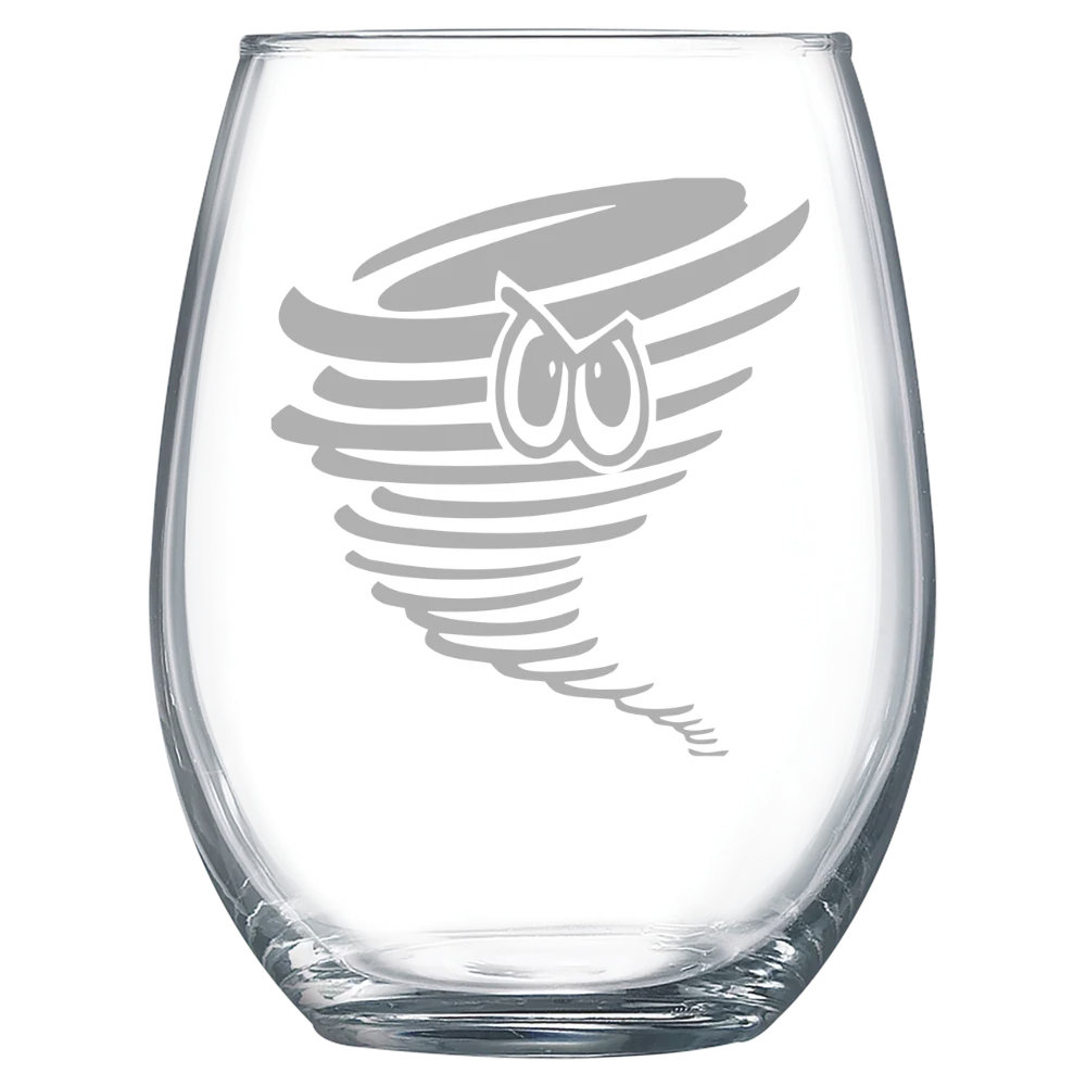 Centenary University (New Jersey) Polar Camel 15 oz. Stemless Wine Glass