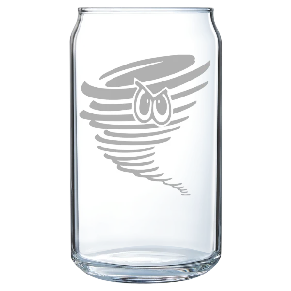 Centenary University (New Jersey) Polar Camel 16 oz. Can Glass