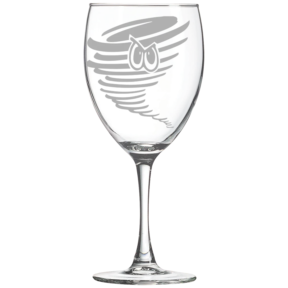 Centenary University (New Jersey) Polar Camel 10 1/2 oz. Wine Glass