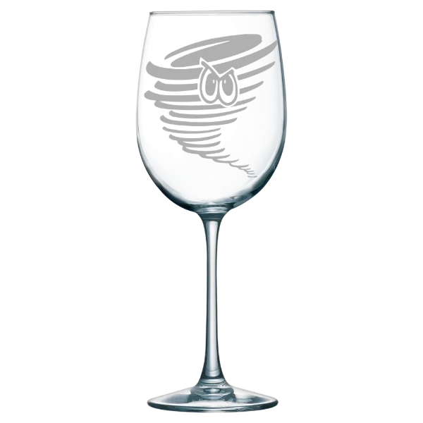 Centenary University (New Jersey) Polar Camel 19 oz. Wine Glass