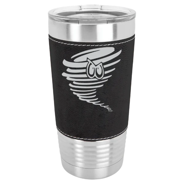 Centenary University (New Jersey) Polar Camel 20 oz. Leatherette Grip Tumbler with Standard Lid