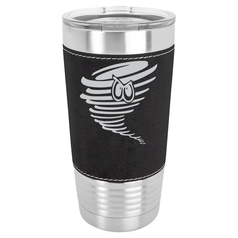 Centenary University (New Jersey) Polar Camel 20 oz. Leatherette Grip Tumbler with Standard Lid