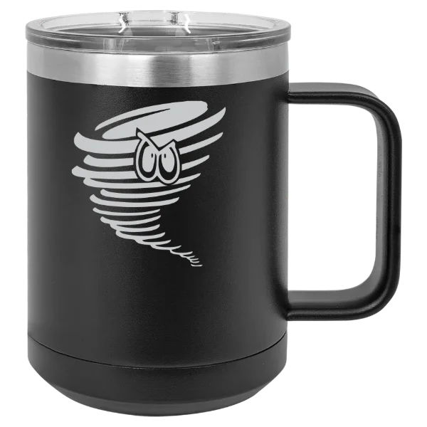 Centenary University (New Jersey) Polar Camel 15 oz. Mug with Slider Lid