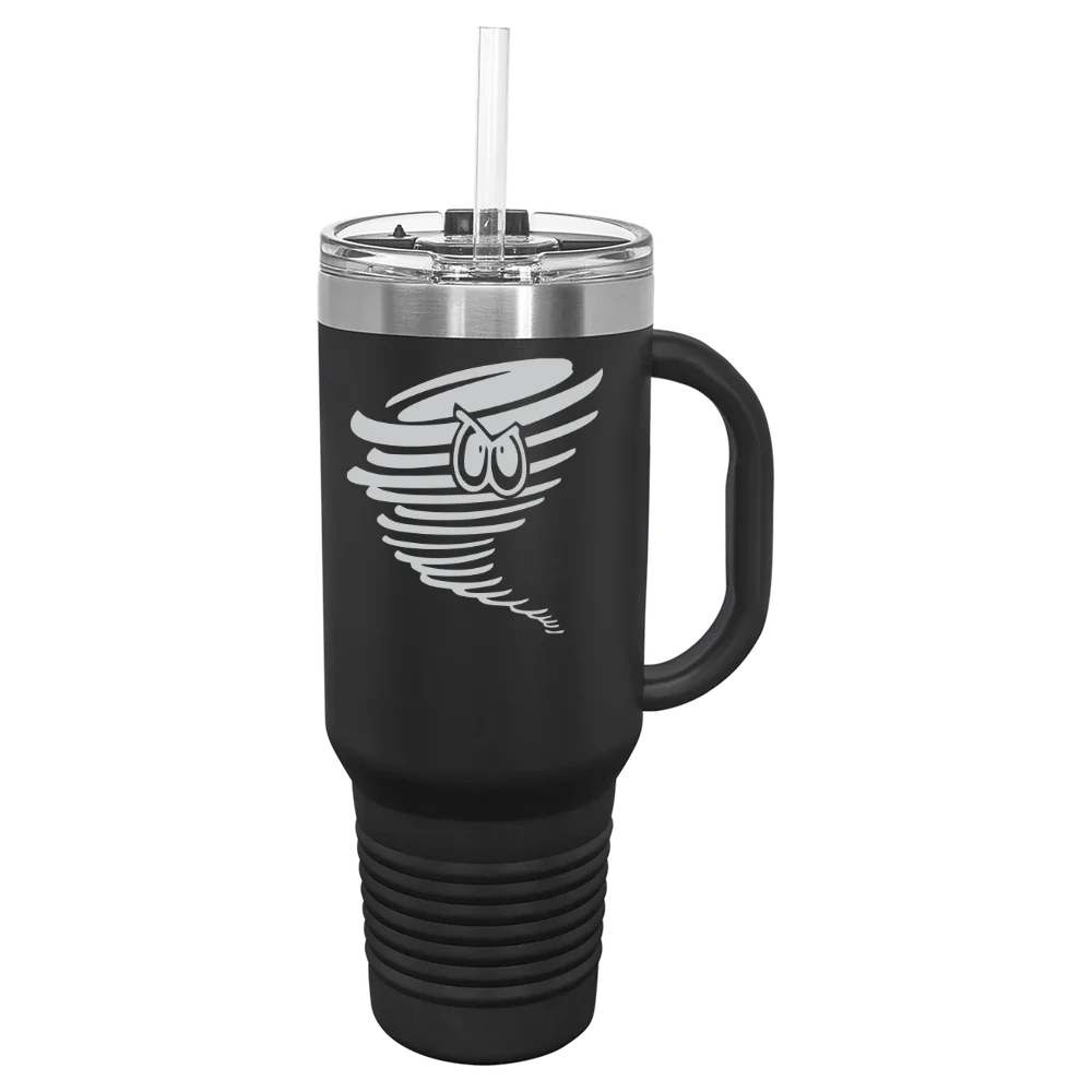 Centenary University (New Jersey) Polar Camel 40 oz. Travel Mug with Snap Lid & Straw