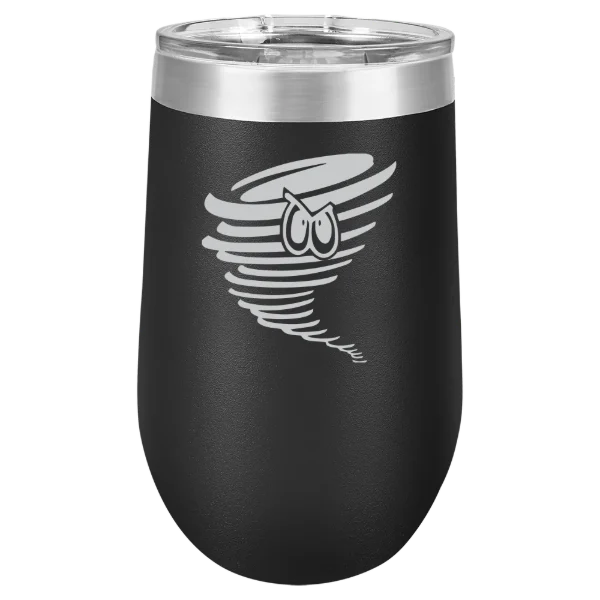 Centenary University (New Jersey) Polar Camel 16 oz. Stemless Wine Tumbler