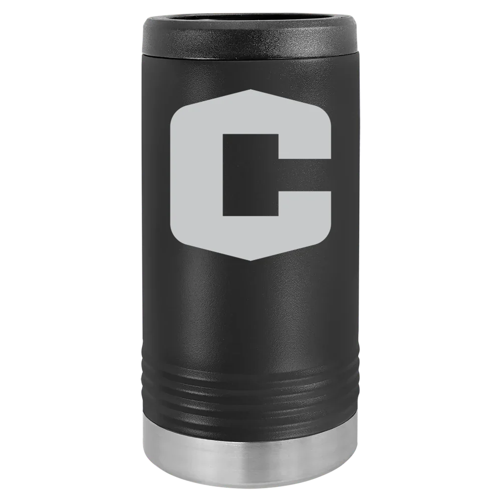 Central College (Iowa) Polar Camel Slim Beverage Holder