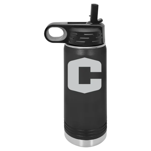 Central College (Iowa) Polar Camel 20 oz. Water Bottle