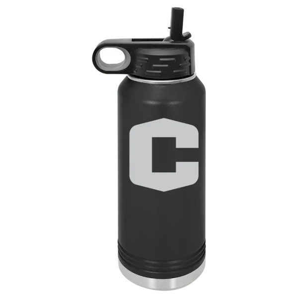 Central College (Iowa) Polar Camel 32 oz. Water Bottle