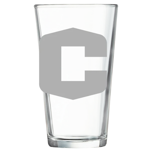 Central College (Iowa) Polar Camel 16 oz. Pint Mixing Glass