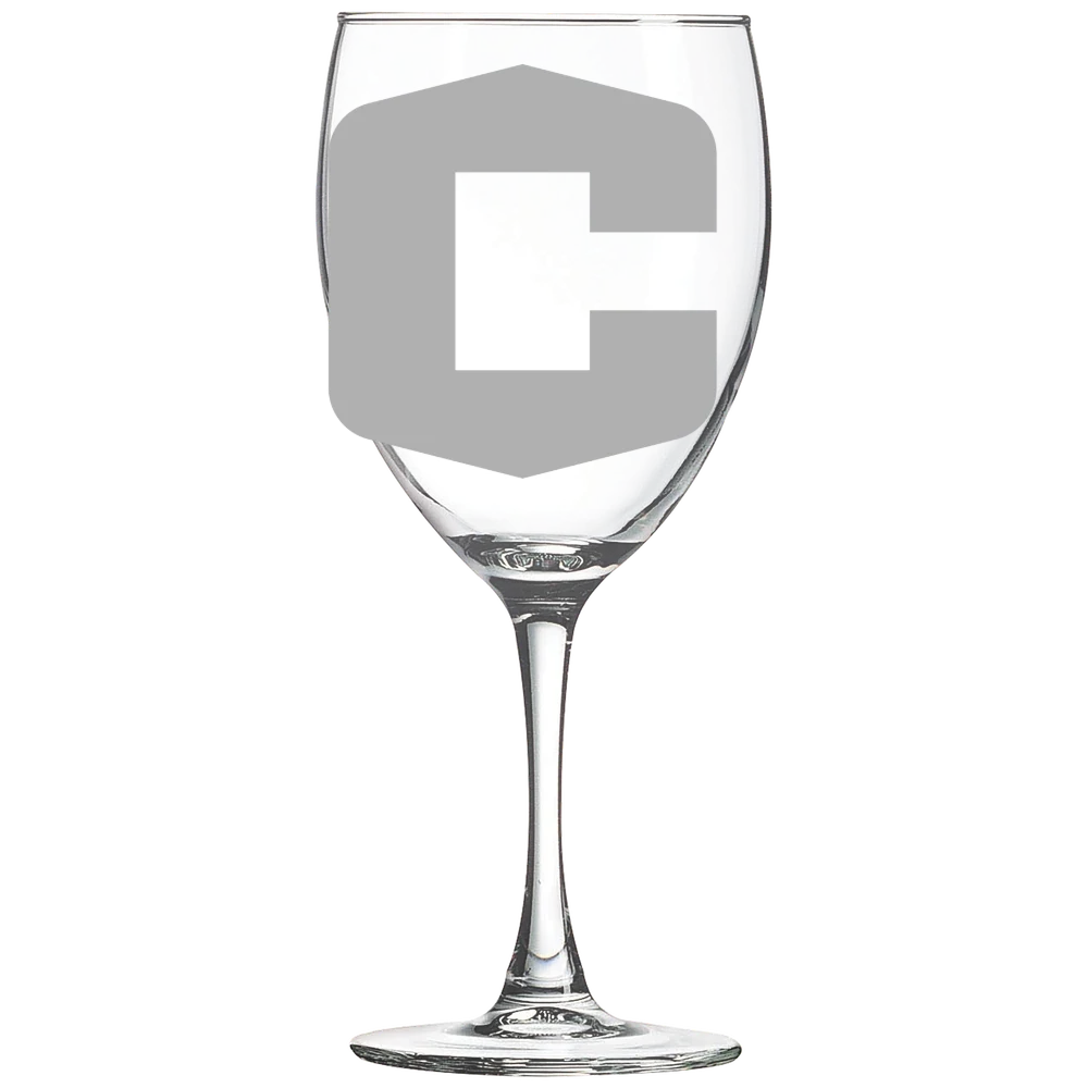 Central College (Iowa) Polar Camel 10 1/2 oz. Wine Glass