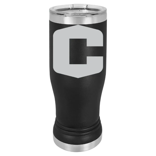 Central College (Iowa) Polar Camel 14 oz. Pilsner Tumbler