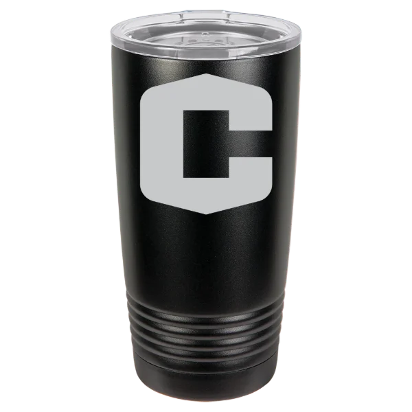 Central College (Iowa) Polar Camel 20 oz. Ringneck Tumbler with Standard Lid