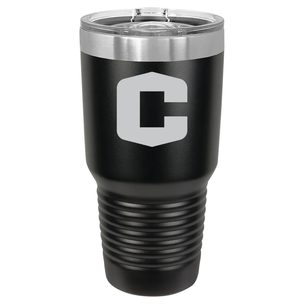 Central College (Iowa) Polar Camel 30 oz. Ringneck Tumbler with Slider Lid