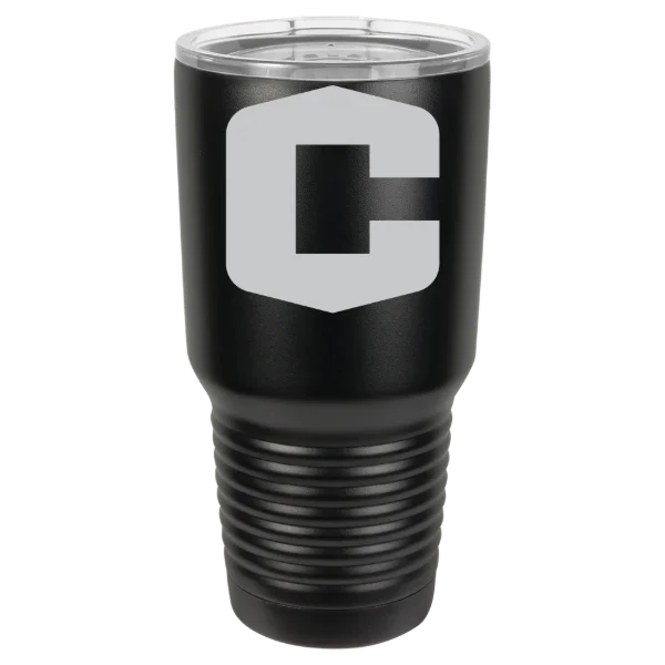 Central College (Iowa) Polar Camel 30 oz. Ringneck Tumbler with Standard Lid