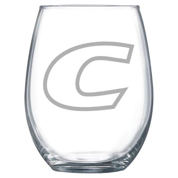 Centre College Polar Camel 15 oz. Stemless Wine Glass