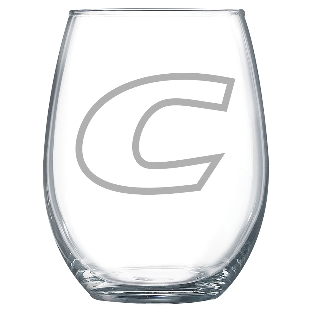 Centre College Polar Camel 15 oz. Stemless Wine Glass