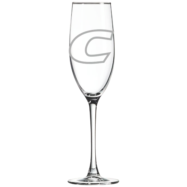 Centre College Polar Camel 8 oz. Champagne Flute