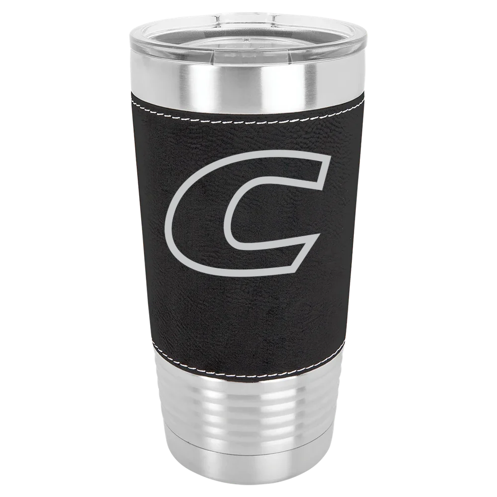 Centre College Polar Camel 20 oz. Leatherette Grip Tumbler with Standard Lid