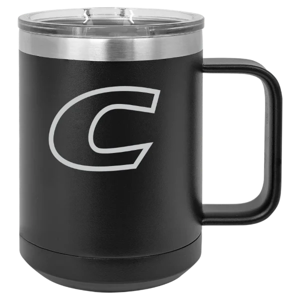 Centre College Polar Camel 15 oz. Mug with Slider Lid